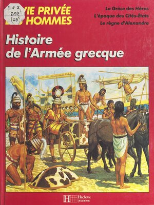 cover image of Histoire de l'armée grecque